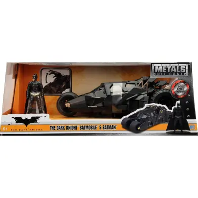 Batman The Dark Knight Batmobile 1:24