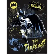 Batman - The Dark Knight - Golden Poster 30X40Cm