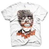 Batman The Joker - HyaHaHaHa T-Shirt Vit S