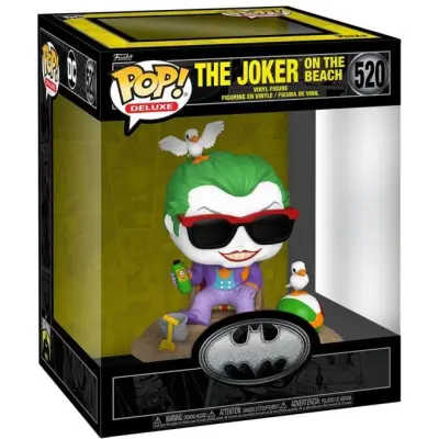 Batman - The Joker on the Beach (Pop! Deluxe) vinylfigur 520 - Funko Pop! - Funko Shop Europe