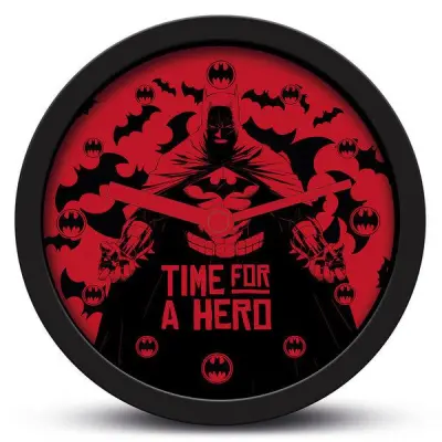Batman - Time For A Hero - Desk Clock 16Cm