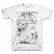 Batman - Umbrella Army Distressed T-Shirt