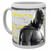 Batman Vs. Superman Batman Wanted Poster Mug