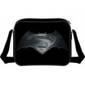 Batman Vs. Superman Steel Logo Messenger Bag