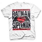 Batman Vs Superman T-Shirt, Basic Tee