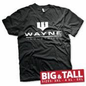 Batman - Wayne Industries Logo Big & Tall T-Shirt, T-Shirt