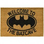 Batman welcome to the Batcave Door Mat
