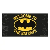 Batman - Welcome To The Batcave - Metal Sign