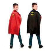 Batman/Superman Cape Barn - One size