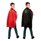 Batman/Superman Cape Barn - One size