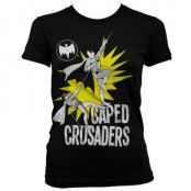 Caped Crusaders Girly T-Shirt, T-Shirt
