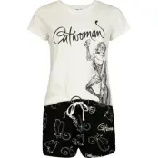 Batman - DC Comics Pyjamas - Catwoman - S 3XL - för Dam - flerfärgad