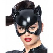 Black Cat Eye Mask i hårdplast