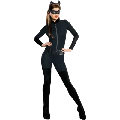 Catwoman Maskeraddräkt M