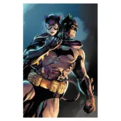 DC Comics Art Print Batman & Catwoman 61 x 41 cm - unframed