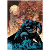 DC Comics - Batman, Catwoman and Poison Ivy Puzzle