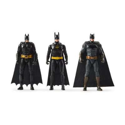 DC: Batman 85th Anniversary - Batman Figures 4'' Ultimate Pack *