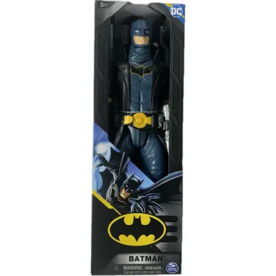 DC Batman Figur 30cm Batman Blue - Batman -  Leksaksaffären