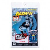 Dc - Batman - Figure Page Punchers 8Cm Et Comic Batman Hush