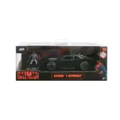 DC Batman & Batmobile Metall 1:32