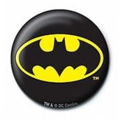 Dc - Batman Symbol - Button Badge 25Mm