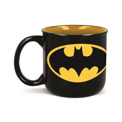 DC: Batman The Dark Knight - Symbol Ceramic Breakfast Mug in Gift Box (400ml)