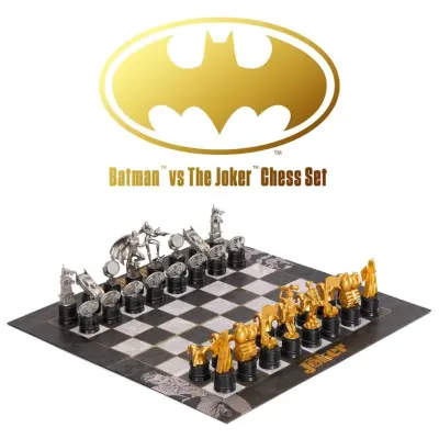 Dc - Batman Vs The Joker - Chess Game