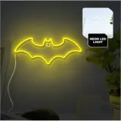 Dc - Batman - Wall Mountable Led Neon Light