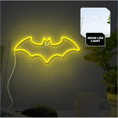 Dc - Batman - Wall Mountable Led Neon Light