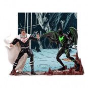 DC Collector Action Figure Pack of 2 Batman Beyond Vs Justice Lord Superman 18 cm