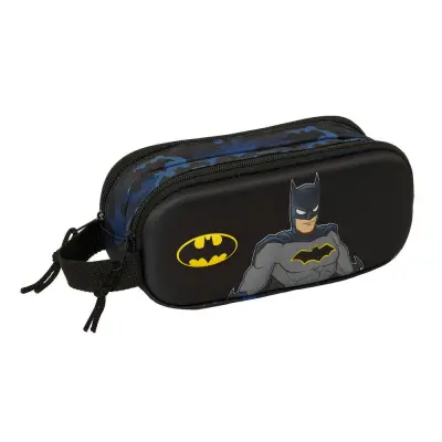 DC Comics Batman 3D double pencil case