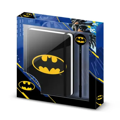 DC Comics Batman Batsignal diary + pen set