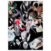 Pussel DC Comics Batman Enemies 1000pcs