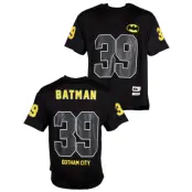 Dc Comics - Batman Gotham City - T-Shirt Sports Us Replica Unisex (S)