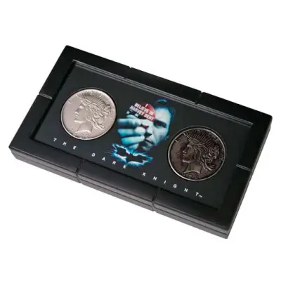 DC Comics Batman Harvey Dent Two Faces Coin set