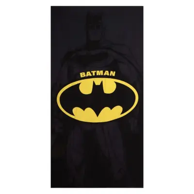 DC Comics Batman microfibre beach towel