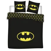 DC Comics Batman microfibre duvet cover bed 135cm