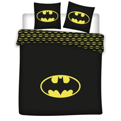 DC Comics Batman microfibre duvet cover bed 135cm