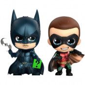 DC Comics Batman Robin + Batman pack figure 10cm