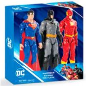 DC Comics Batman Superman Flash blister 3 figures 30cm