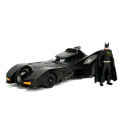 DC Comics Batmovil metal car + Batman figure set