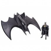 DC Comics Batwing vehicle + Batman figure 30cm