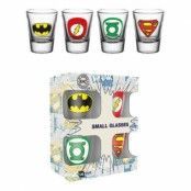 DC Comics Logo Shotglas