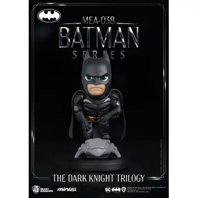 DC Comics Mini Egg Attack Figure The Dark Knight Trilogy Batman 8 cm