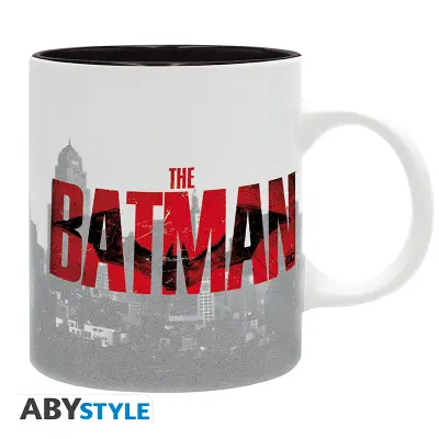 DC Comics Mug 320 ml The Batman red silhouette