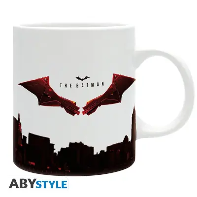 DC Comics Mug 320 ml The Batman White Mate