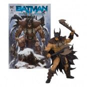 DC Direct Page Punchers Action Figure & Comic Book Batman