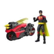 DC: Figures - Robin Bike with Figure