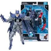 DC Multiverse Build A Action Figure Batman (Blackest Night) 18 cm