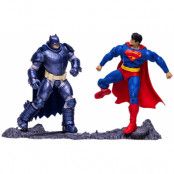 DC Multiverse Collector - Superman vs. Armored Batman